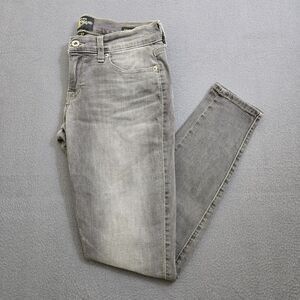 Lucky Brand Women 4/27 Faded Black Gray Low Rise Charlie Jegging